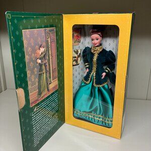 Barbie 1996 Yuletide Romance Doll By Mattel - Hallmark Special Edition - NIB